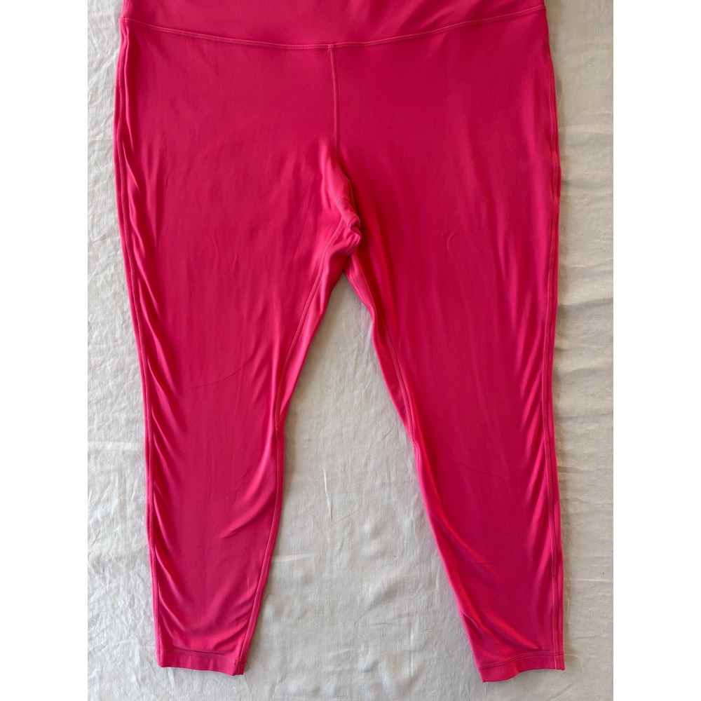 Lululemon Align 28" Leggings in Pale Raspberry NWOT - SIZE 20 - Picture 7 of 14